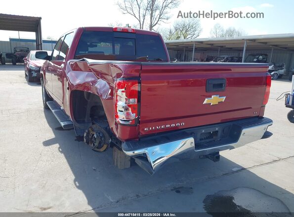 3GCPCREC3JG170685 2018 CHEVROLET SILVERADO Red 