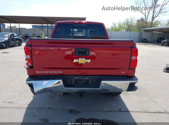 3GCPCREC3JG170685 2018 CHEVROLET SILVERADO Red 
