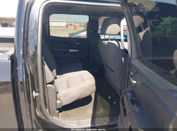 3GCPCREC3JG460618 2018 CHEVROLET SILVERADO Черный Вид наклейки с VIN-кодом