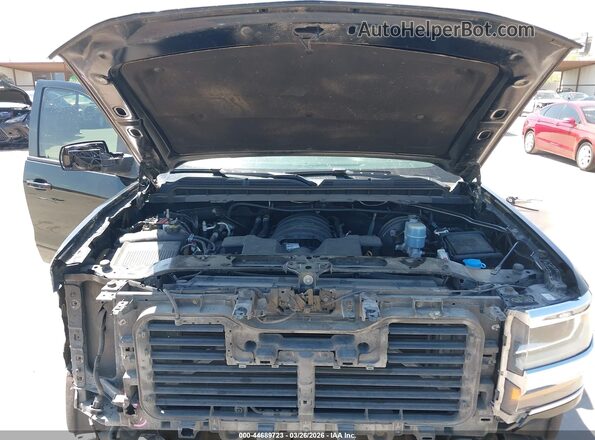 3GCPCREC3JG460618 2018 CHEVROLET SILVERADO Черный Вид сзади