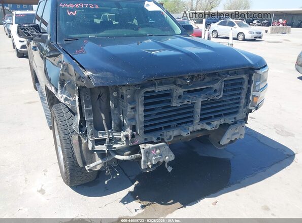 3GCPCREC3JG460618 2018 CHEVROLET SILVERADO Черный 