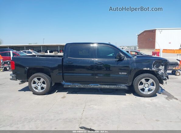 3GCPCREC3JG460618 2018 CHEVROLET SILVERADO Черный Панорамный вид салона 360°