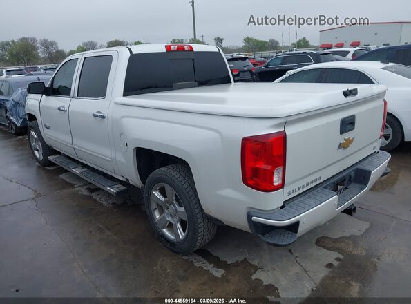 3GCPCREC4HG510646 2017 CHEVROLET SILVERADO White Rear left
