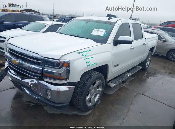 3GCPCREC4HG510646 2017 CHEVROLET SILVERADO White Front left