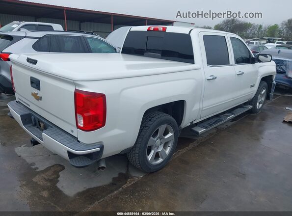 3GCPCREC4HG510646 2017 CHEVROLET SILVERADO White Rear right