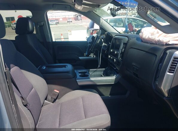 3GCPCREC6GG135146 2016 CHEVROLET SILVERADO Серебряный Вид салона спереди