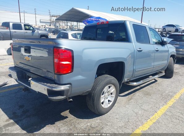 3GCPCREC6GG135146 2016 CHEVROLET SILVERADO Серебряный Задняя правая четверть