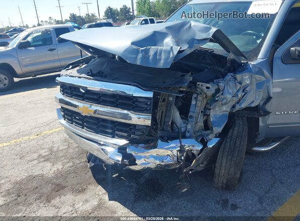 3GCPCREC6GG135146 2016 CHEVROLET SILVERADO Серебряный Вид спереди
