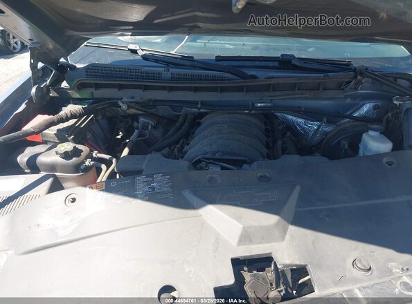 3GCPCREC6GG135146 2016 CHEVROLET SILVERADO Серебряный Вид сзади