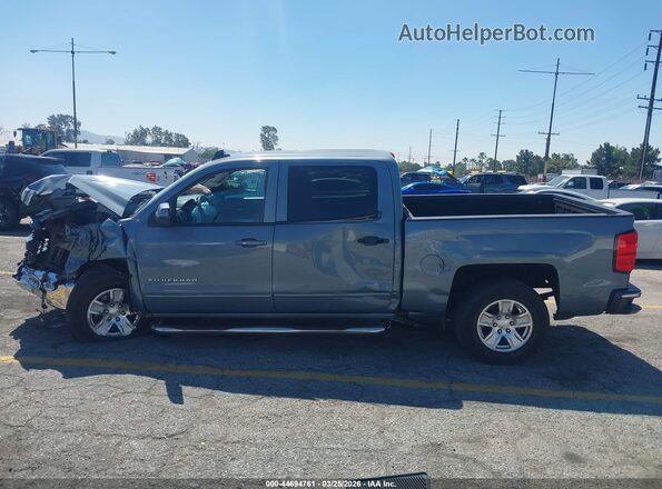 3GCPCREC6GG135146 2016 CHEVROLET SILVERADO Серебряный 