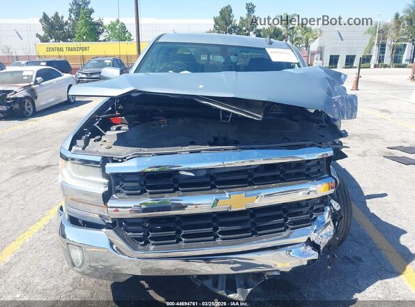 3GCPCREC6GG135146 2016 CHEVROLET SILVERADO Серебряный Вид задней части салона