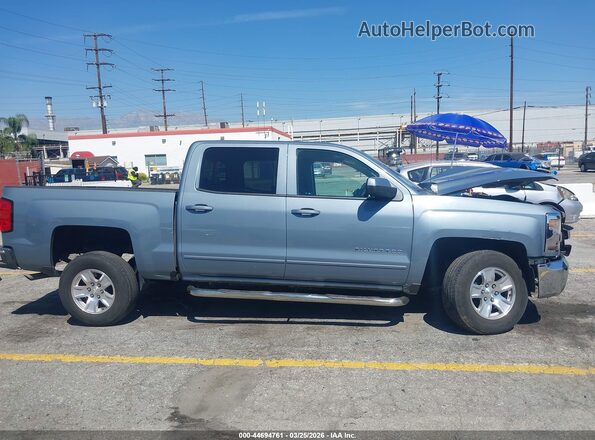 3GCPCREC6GG135146 2016 CHEVROLET SILVERADO Серебряный Панорамный вид салона 360°