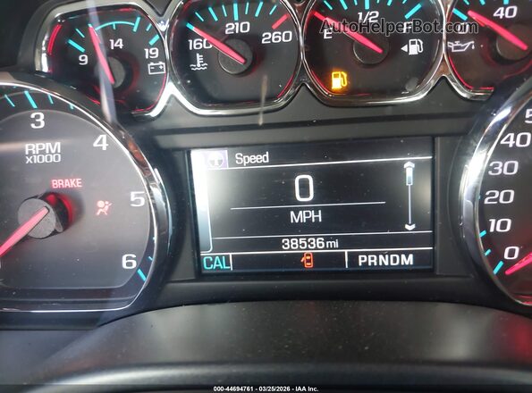 3GCPCREC6GG135146 2016 CHEVROLET SILVERADO Серебряный 