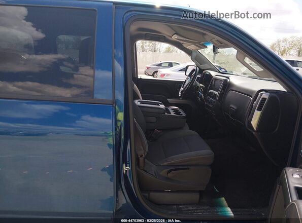 3GCPCRECXJG273893 2018 CHEVROLET SILVERADO Blue 