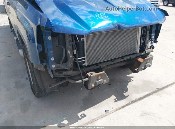 3GCPCRECXJG273893 2018 CHEVROLET SILVERADO Blue 