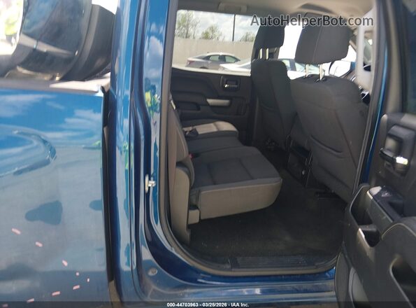 3GCPCRECXJG273893 2018 CHEVROLET SILVERADO Blue 