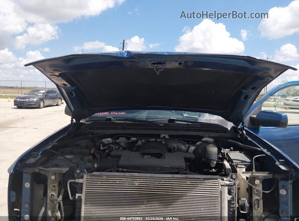 3GCPCRECXJG273893 2018 CHEVROLET SILVERADO Blue 