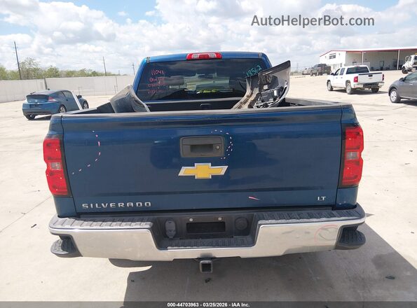 3GCPCRECXJG273893 2018 CHEVROLET SILVERADO Blue 