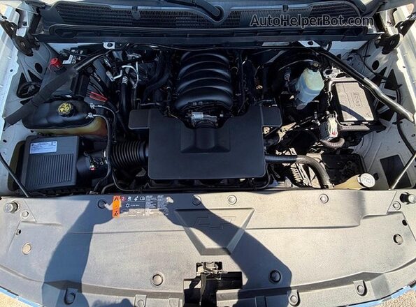 3GCPCRECXJG597832 2018 CHEVROLET SILVERADO Белый Панорамный вид салона 360°