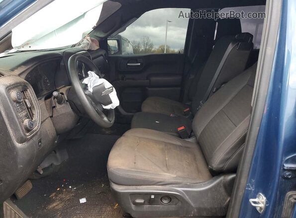 3GCPDCEK5RG309230 2024 CHEVROLET SILVERADO Blue Vista interior delantera