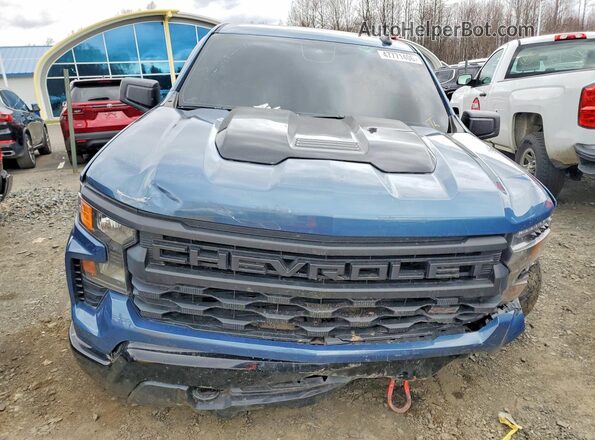 3GCPDCEK5RG309230 2024 CHEVROLET SILVERADO Blue Vista frontal
