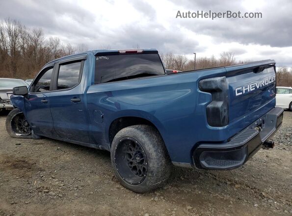 3GCPDCEK5RG309230 2024 CHEVROLET SILVERADO Blue Trasero izquierdo