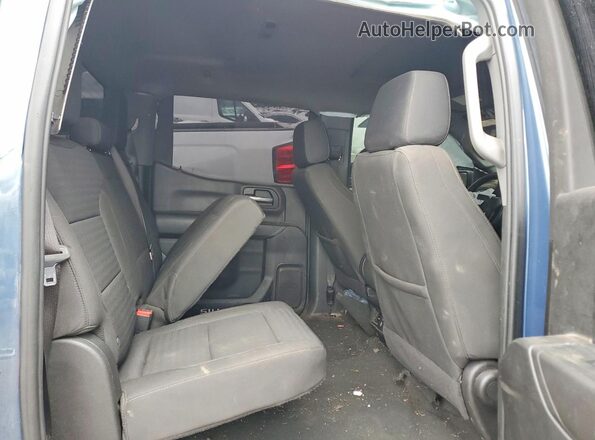3GCPDCEK5RG309230 2024 CHEVROLET SILVERADO Blue Vista de los asientos traseros