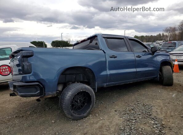 3GCPDCEK5RG309230 2024 CHEVROLET SILVERADO Blue Trasero derecho