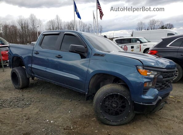 3GCPDCEK5RG309230 2024 CHEVROLET SILVERADO Blue Delantero derecho