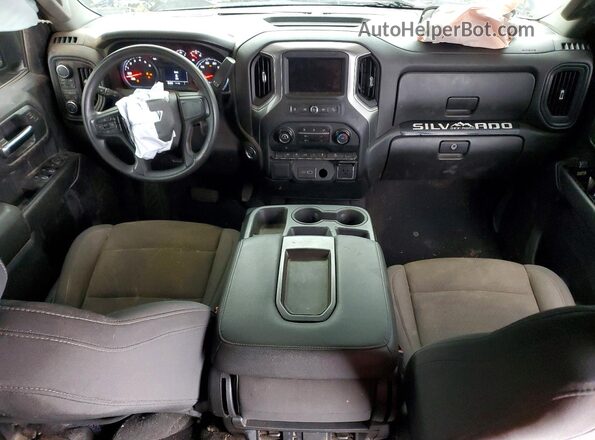 3GCPDCEK5RG309230 2024 CHEVROLET SILVERADO Blue Vista del salpicadero