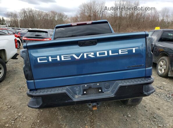 3GCPDCEK5RG309230 2024 CHEVROLET SILVERADO Blue Vista trasera