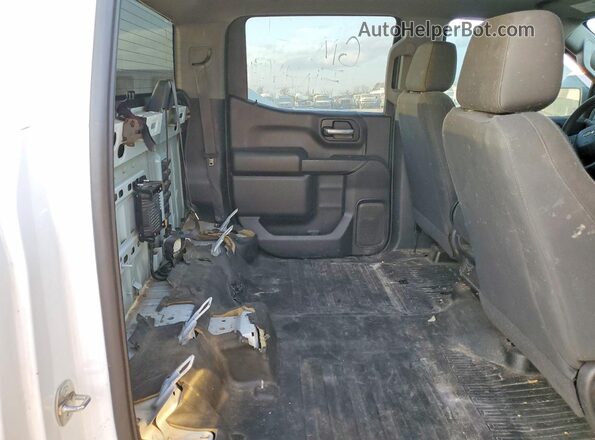 3GCPWAEK9NG161432 2022 CHEVROLET SILVERADO White Vista de los asientos traseros