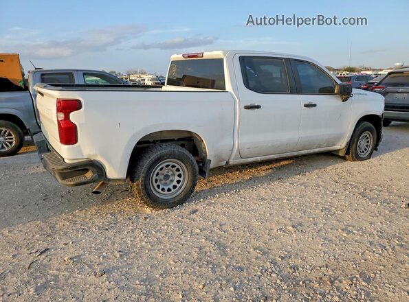 3GCPWAEK9NG161432 2022 CHEVROLET SILVERADO White Trasero derecho