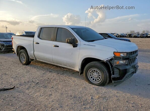 3GCPWAEK9NG161432 2022 CHEVROLET SILVERADO White Delantero derecho