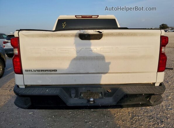 3GCPWAEK9NG161432 2022 CHEVROLET SILVERADO White Vista trasera