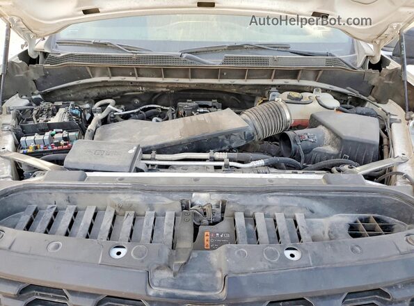 3GCPWAEK9NG161432 2022 CHEVROLET SILVERADO White Vista interior trasera