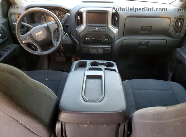 3GCPWAEK9NG161432 2022 CHEVROLET SILVERADO White Vista del salpicadero