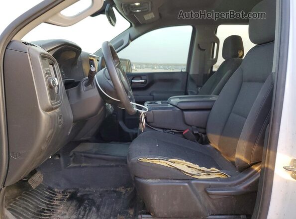 3GCPWAEK9NG161432 2022 CHEVROLET SILVERADO White Vista interior delantera