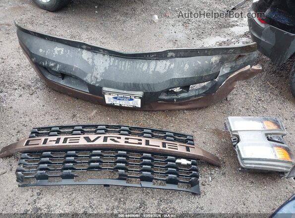 3GCPWBEH2KG229138 2019 CHEVROLET SILVERADO Brown 