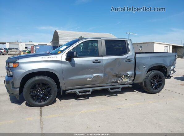 3GCPWBEH2MG186052 2021 CHEVROLET SILVERADO Gray სალონის 360-გრადუსიანი ხედი