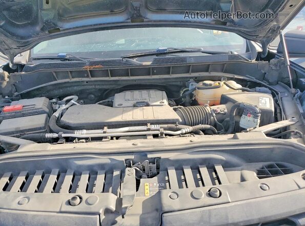 3GCPWBEK0MG388318 2021 CHEVROLET SILVERADO Синий Вид задней части салона