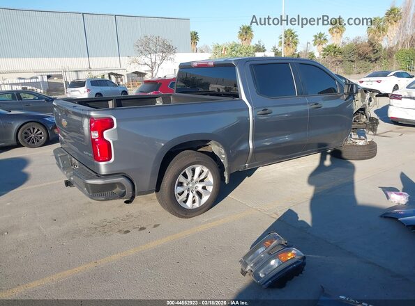 3GCPWBEK7MG269200 2021 CHEVROLET SILVERADO Silver Հետևի աջ