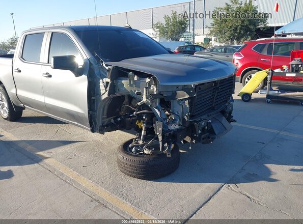 3GCPWBEK7MG269200 2021 CHEVROLET SILVERADO Silver Դիմացի տեսք