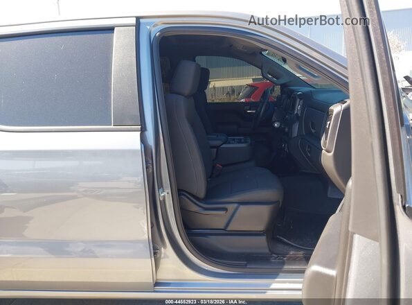 3GCPWBEK7MG269200 2021 CHEVROLET SILVERADO Silver Սալոնի դիմացի տեսք