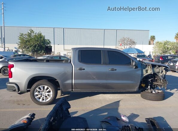 3GCPWBEK7MG269200 2021 CHEVROLET SILVERADO Silver Սալոնի 360 աստիճան տեսք