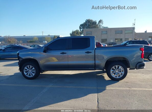 3GCPWBEK7MG269200 2021 CHEVROLET SILVERADO Silver 