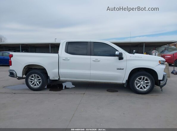 3GCPWCED4KG159760 2019 CHEVROLET SILVERADO White Vista interior trasera