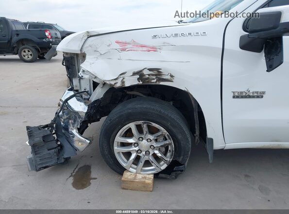 3GCPWCED4KG159760 2019 CHEVROLET SILVERADO White Vista frontal