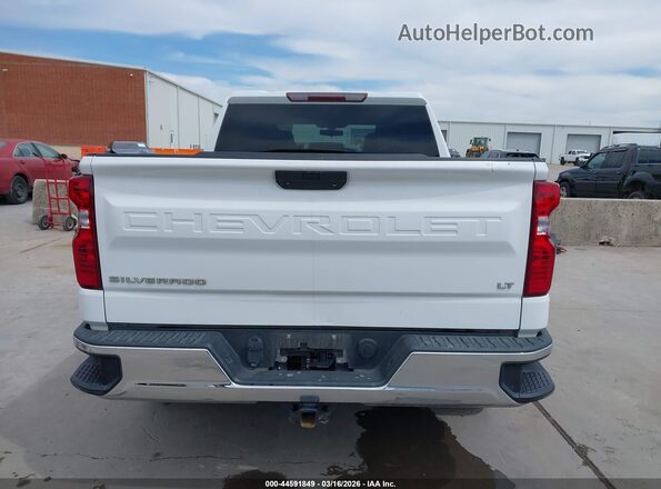 3GCPWCED4KG159760 2019 CHEVROLET SILVERADO White 