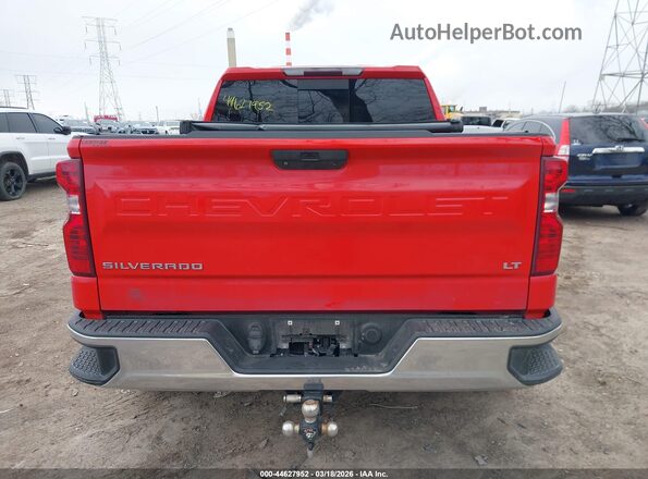 3GCPWCED5MG198442 2021 CHEVROLET SILVERADO Red 